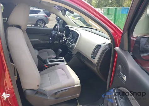 2018 Chevrolet Colorado Lt из США, поврежденный, VIN 1GCHSCEA6J1293074